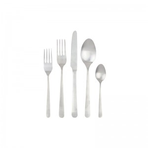 Canvas Home Oslo 5 Piece 18/10 Stainless Steel Flatware Set DRRJ1000